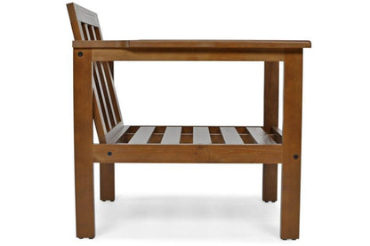 Bettso Bella havestol med træramme i beige, 1 stk.
