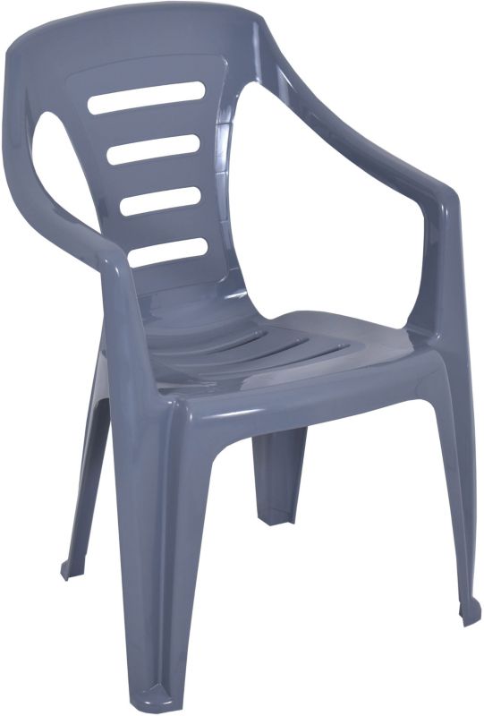 Plastikhavefåtøj Onyks grå
