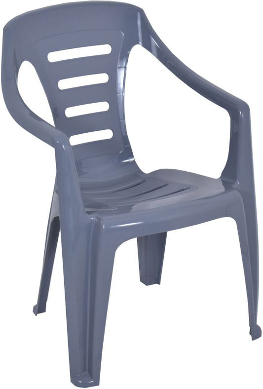 Plastikhavefåtøj Onyks grå