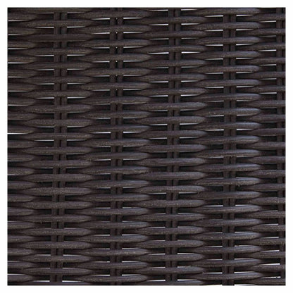 Stål havestol Blooma Bari 60 x 53 cm i gråbrun