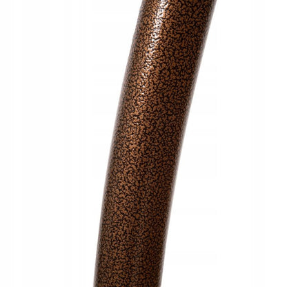Fritstående hængestol Corciano Amber brun 1 stk.