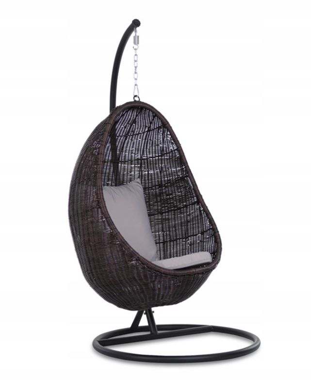 Premium fritstående hængestol Corciano Madera 1 stk.