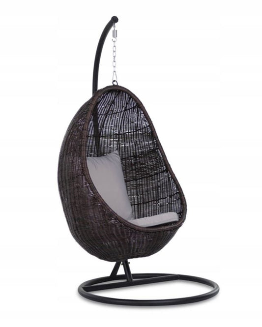 Premium fritstående hængestol Corciano Madera 1 stk.