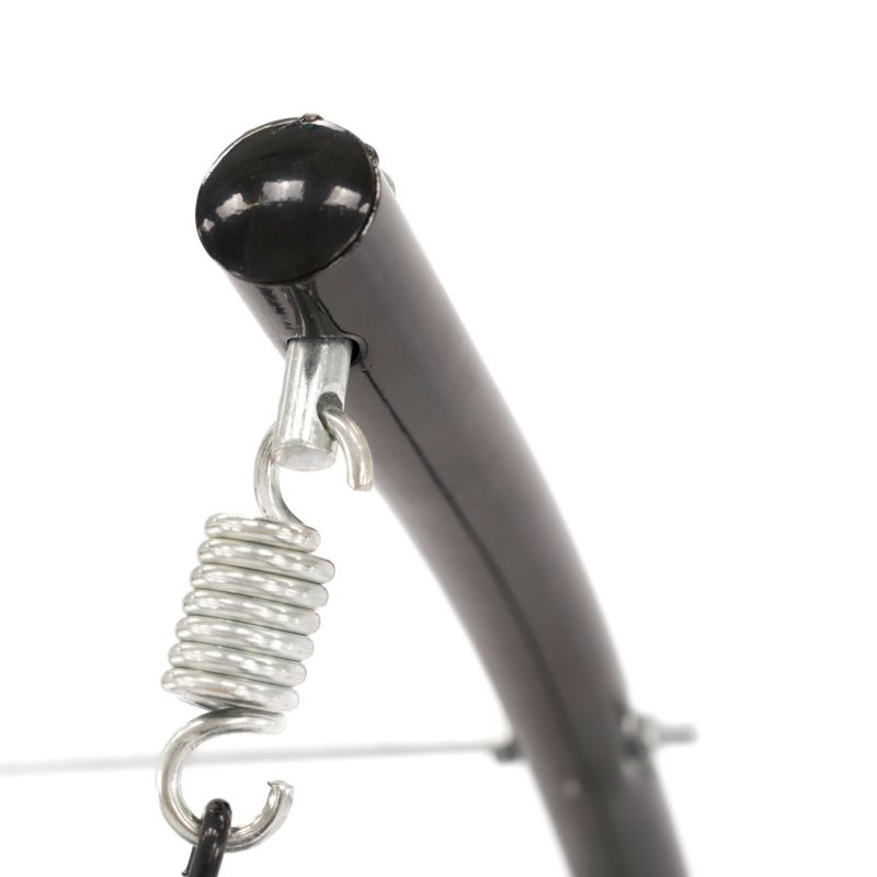 Dobbelt hængestol til have MebleMWM HC-008 sort 1 stk.