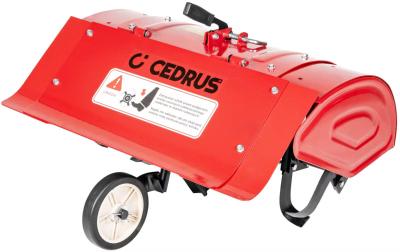 Fræser RTJ03 65 cm til To-Hjulet Traktor
