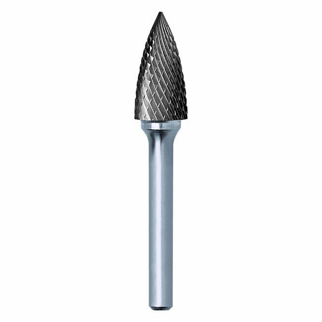Skærende buet fresejern G1225D, 6 mm