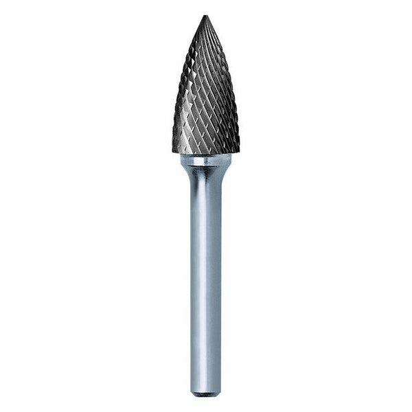 Skærende buet fresejern G1225D, 6 mm