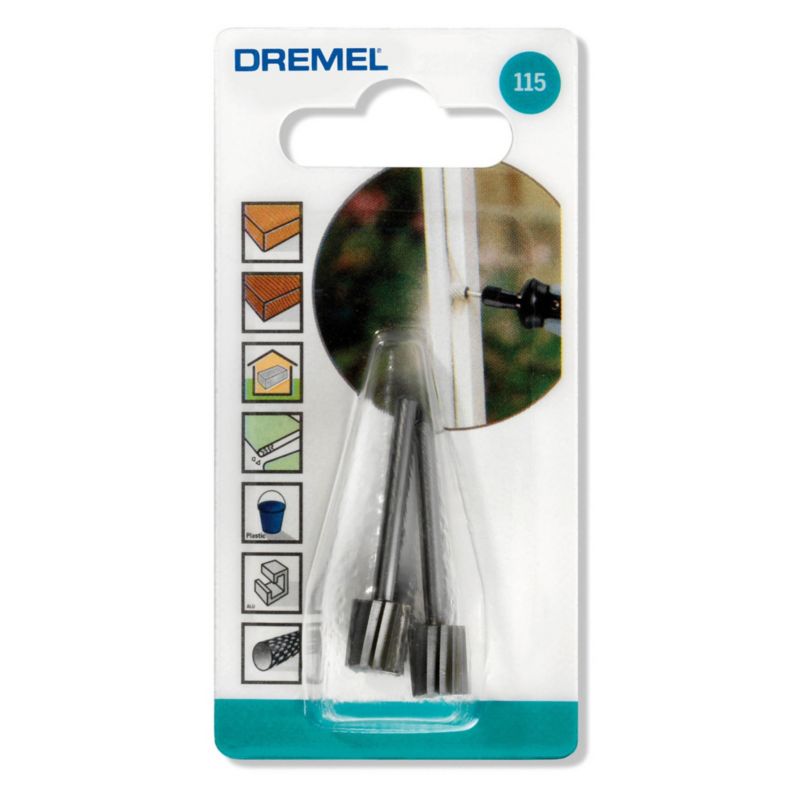 Dremel 7,6 mm hurtigskærende cylindrisk fræser