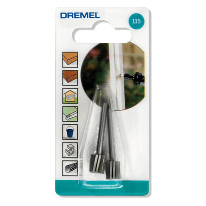 Dremel 7,6 mm hurtigskærende cylindrisk fræser