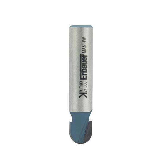 Erbauer rundfræser 8 mm skærediameter 18 mm