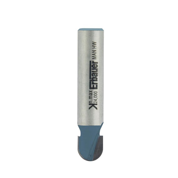 Erbauer rundfræser 8 mm skærediameter 18 mm