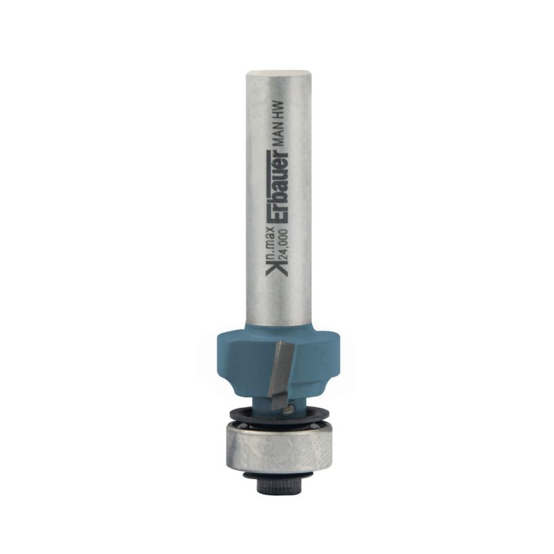 Erbauer rundfræser 8 mm diameter 22,2 mm