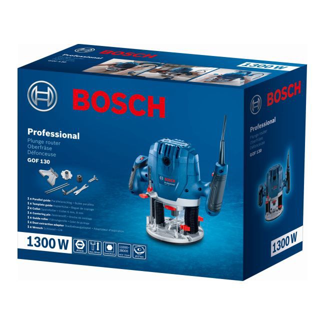 Bosch professional GOF 130 fræser
