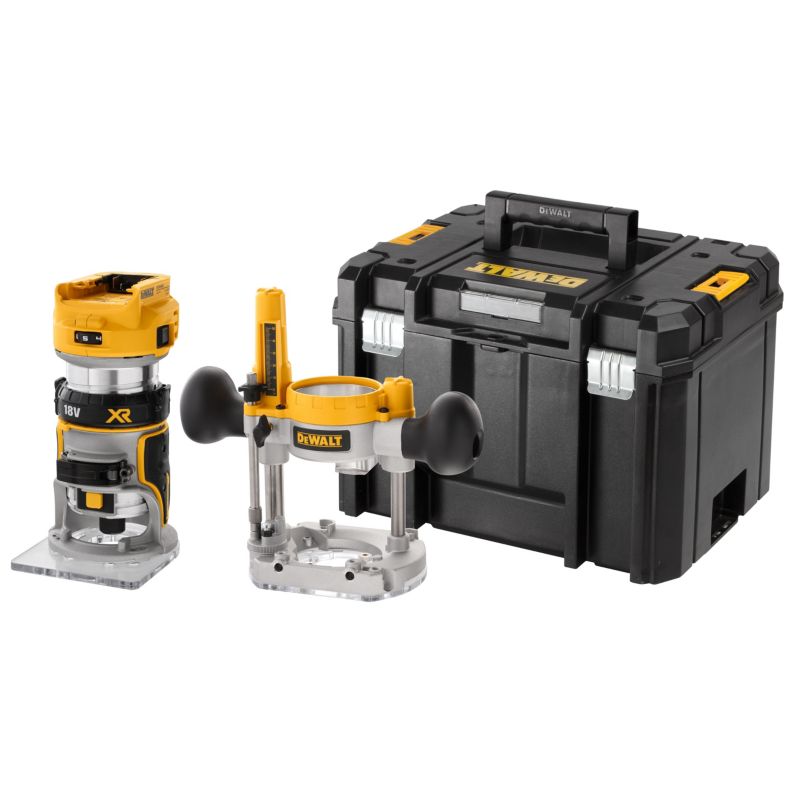 DeWalt XR 8 mm 1/4 fræser