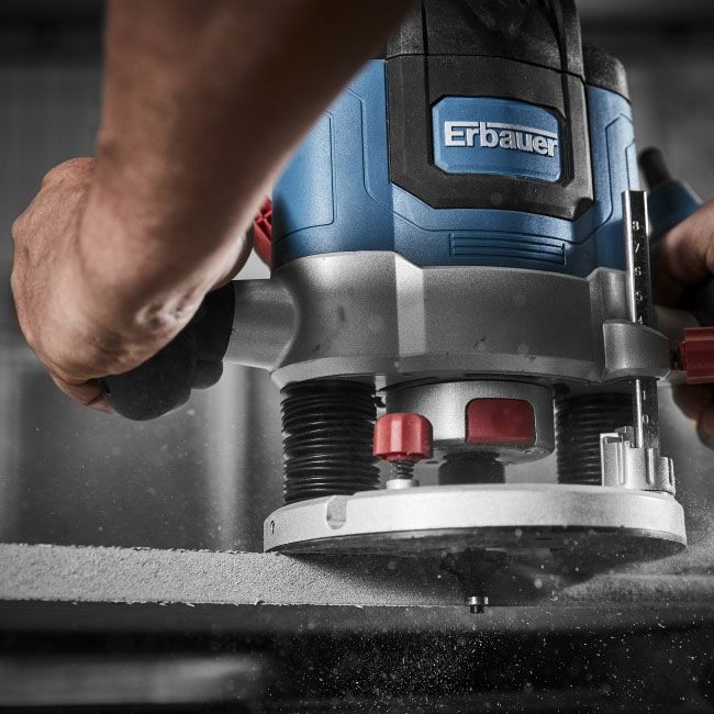 Erbauer overfræser 2100 W