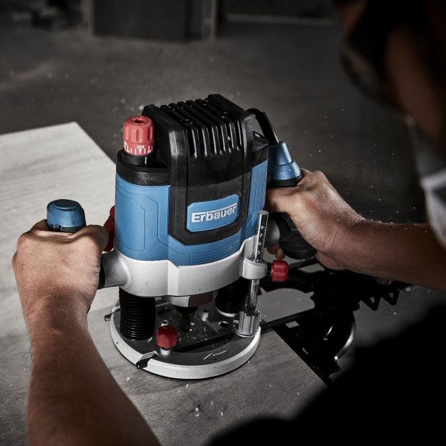Erbauer overfræser 2100 W