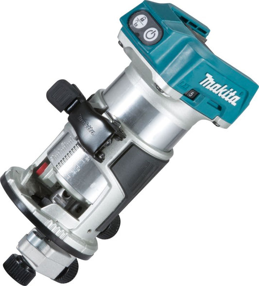 Makita 18V Li-Ion LXT fræse- og udskæringsmaskine