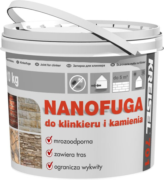 Kreisel grafit-fugemasse til klinker 10 kg