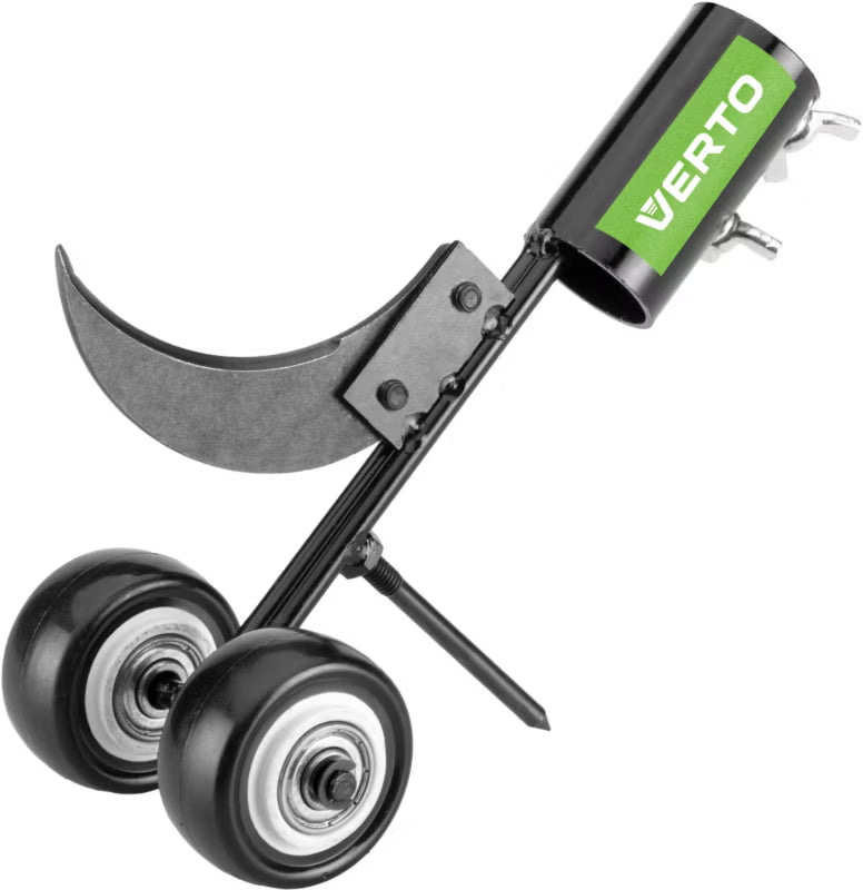 Fugerenser med Hjul 20,2x9,4 cm Sort
