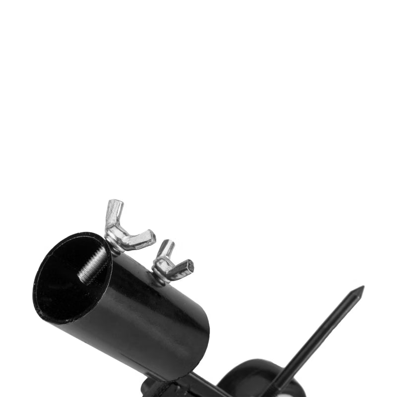 Fugerenser med Hjul 20,2x9,4 cm Sort