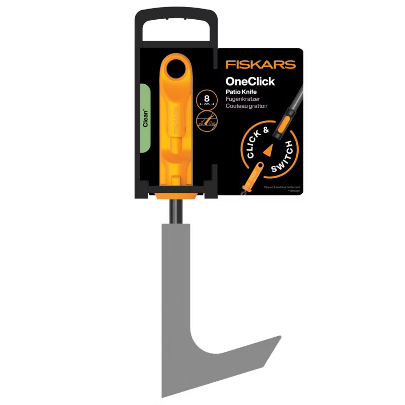 Fugerenser OneClick 22,7 cm Hærdet Stål