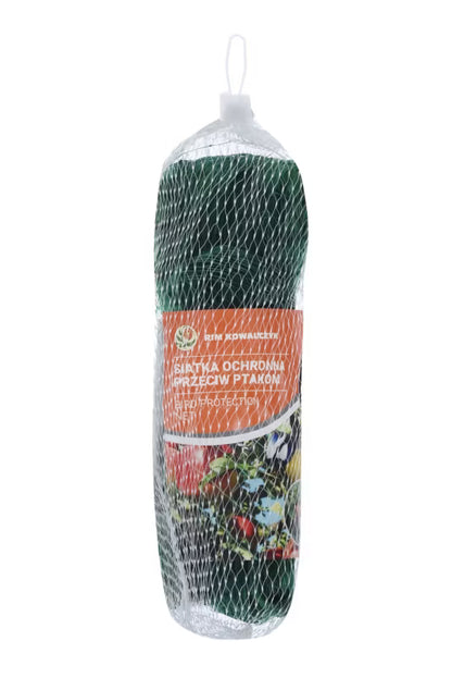 Fuglenet 2x5 m Grøn Plastik