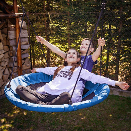 Fuglerede Gynge Have 95 cm Blå