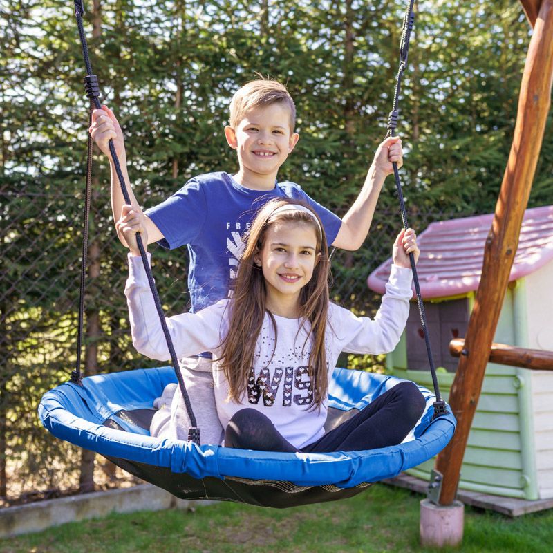 Fuglerede Gynge Have 95 cm Blå
