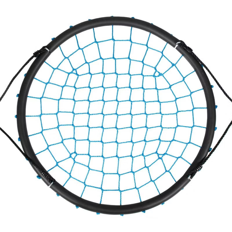 Fugleredegynge 100 cm Blå og Sort