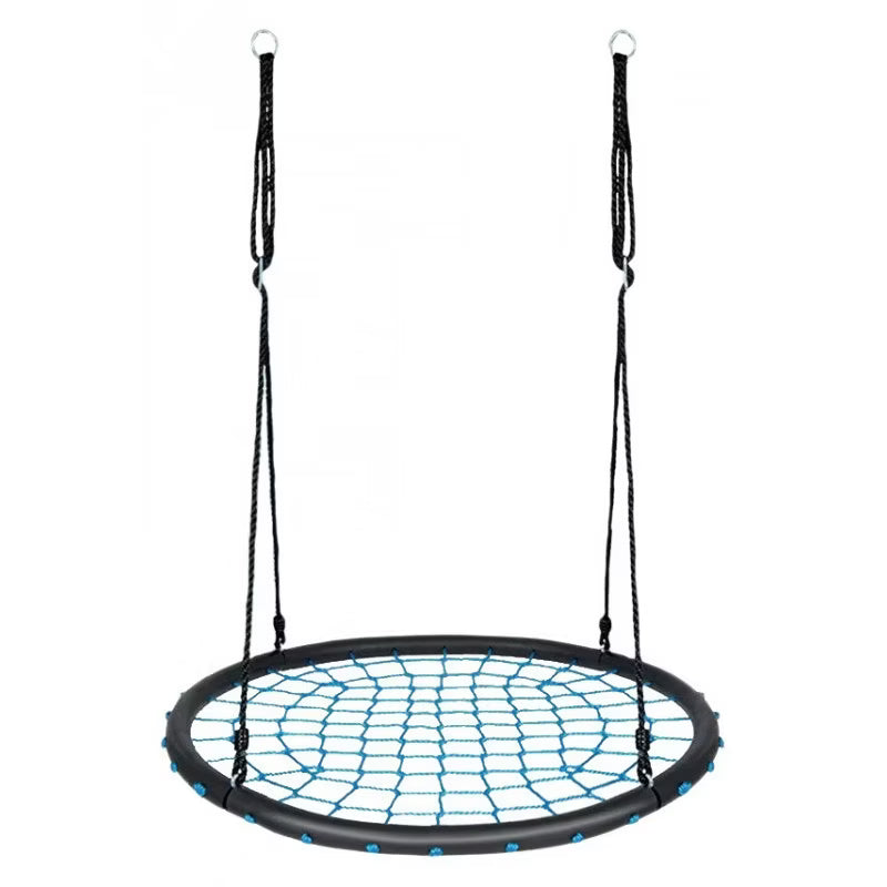 Fugleredegynge 100 cm Blå og Sort