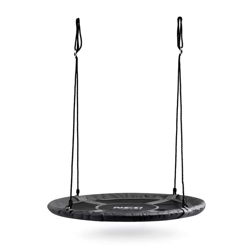 Fugleredegynge 110 cm Sort og Grå