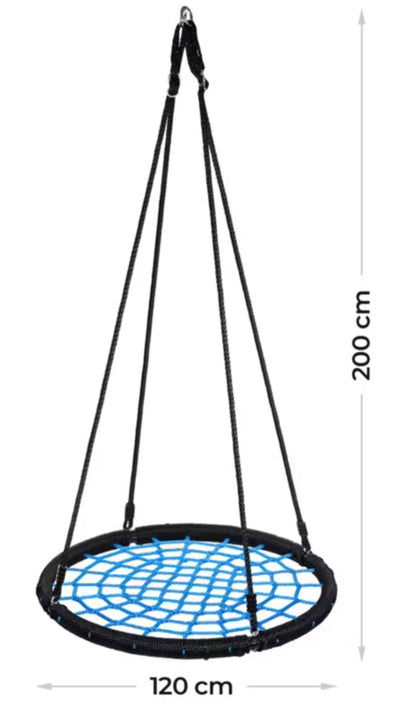 Fugleredegynge 120 cm Blå