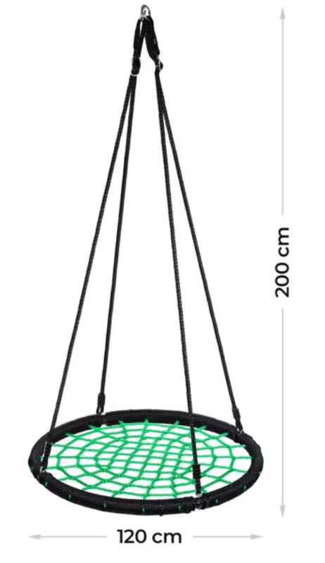 Fugleredegynge Ø120 cm Grøn