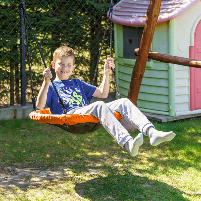 Fugleredegynge Rund Ø65 cm Orange