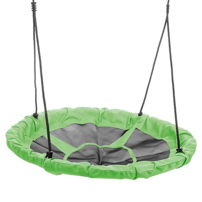 Fugleredegynge Rund 95 cm Grøn