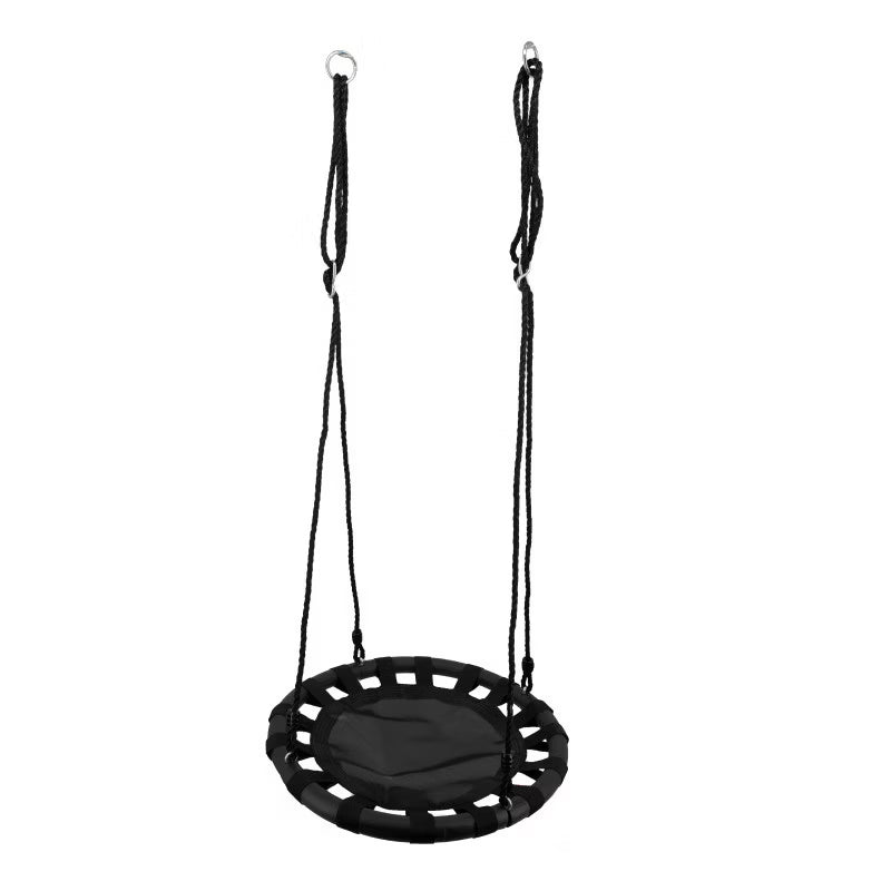 Fugleredegynge Sammenklappelig 60 cm Sort