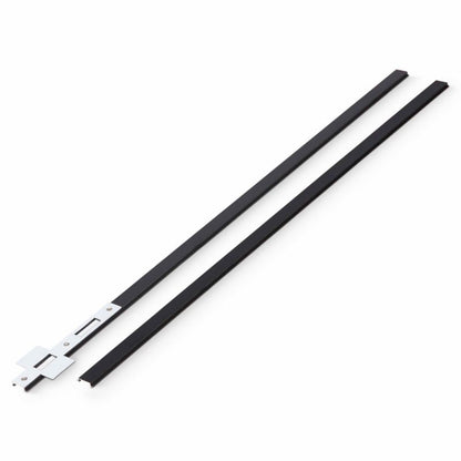 Aluminiumsport Blooma Neva 93 x 171 cm grå