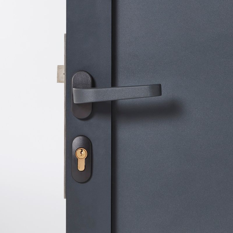 Aluminiumsport Blooma Neva 93 x 171 cm grå