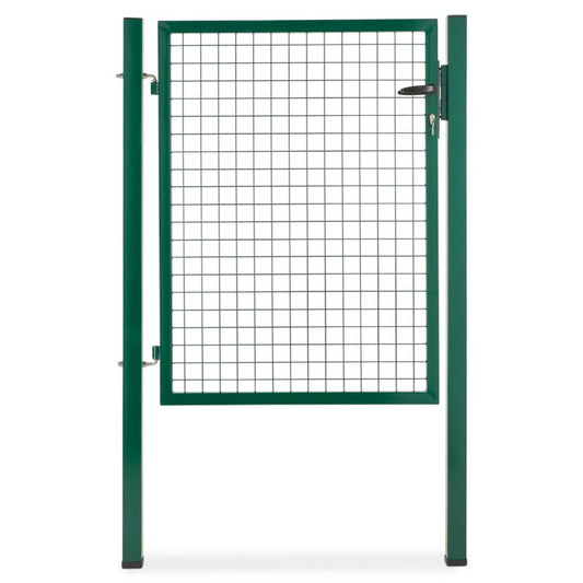 Blooma låge sæt med firkantede stolper 100 x 120 cm grøn