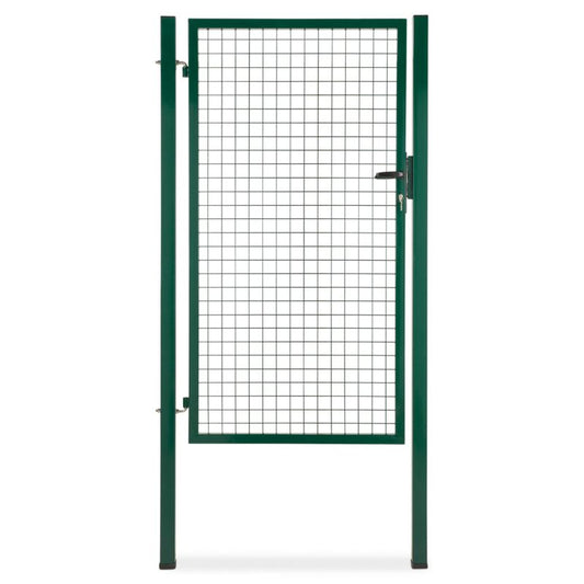 Blooma låge sæt med firkantede stolper 100 x 170 cm grøn