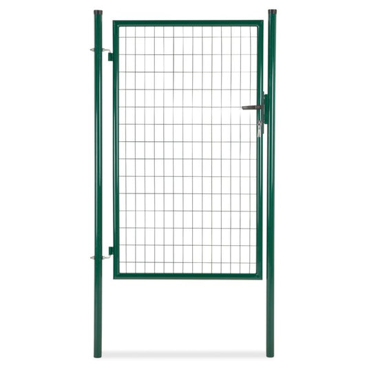 Blooma låge sæt med runde stolper 100 x 150 cm grøn
