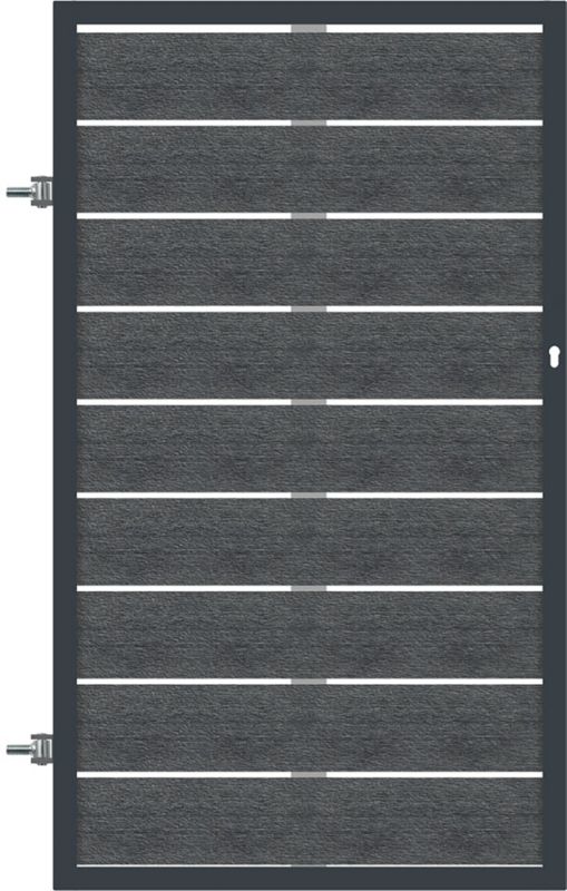 Elba låge med elektrisk lås 90 x 150 cm venstre