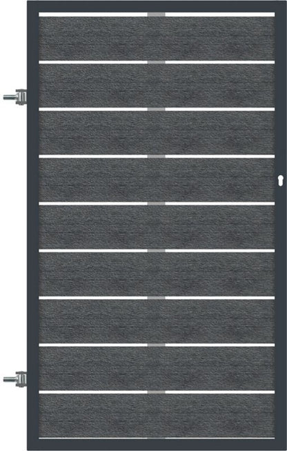 Elba låge med elektrisk lås 90 x 150 cm venstre