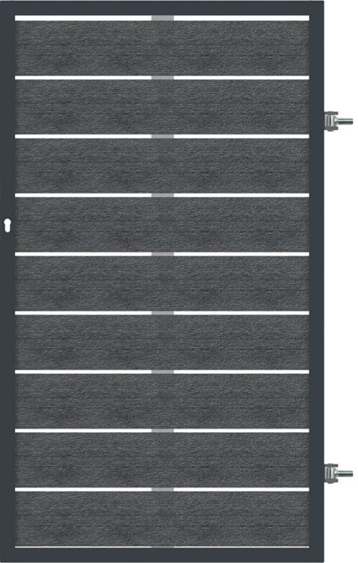 Elba låge med elektrisk låseblik 90 x 150 cm højre
