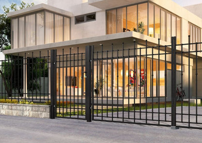 Polargos Brema stålport 90 x 150 cm højre