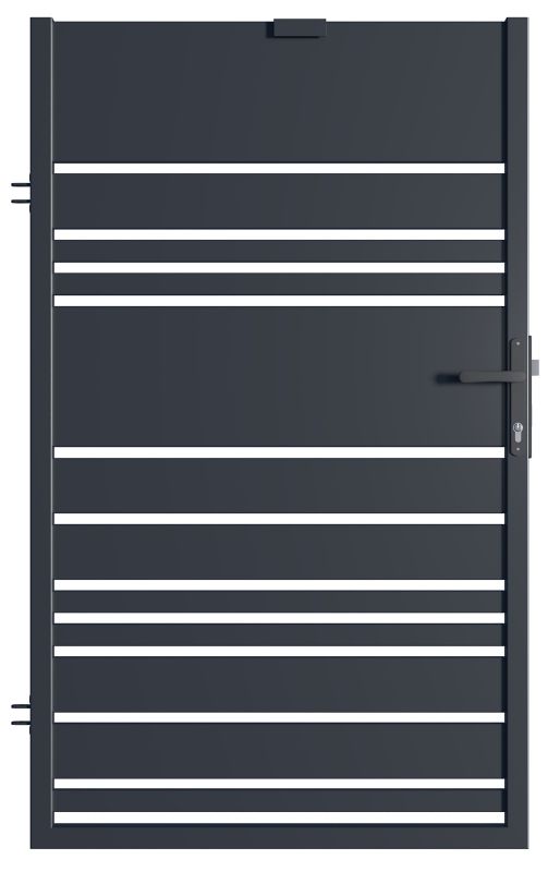 Venstre Polargos Lavender låge med elektrisk låsefunktion