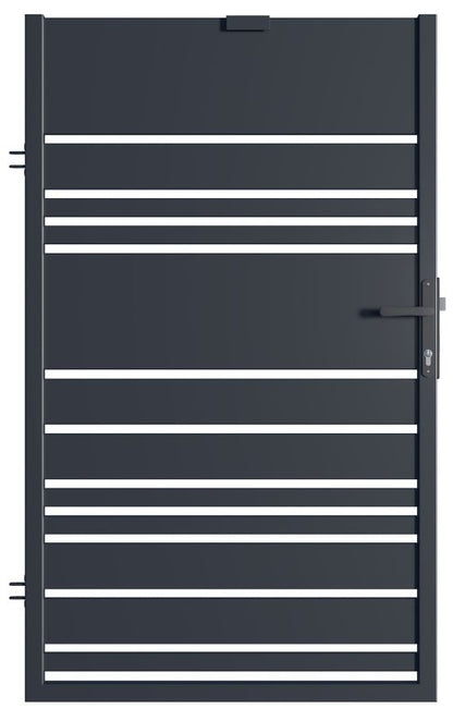 Venstre Polargos Lavender låge med elektrisk låsefunktion