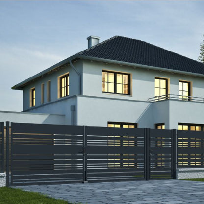 Venstre Polargos Lavender låge med elektrisk låsefunktion