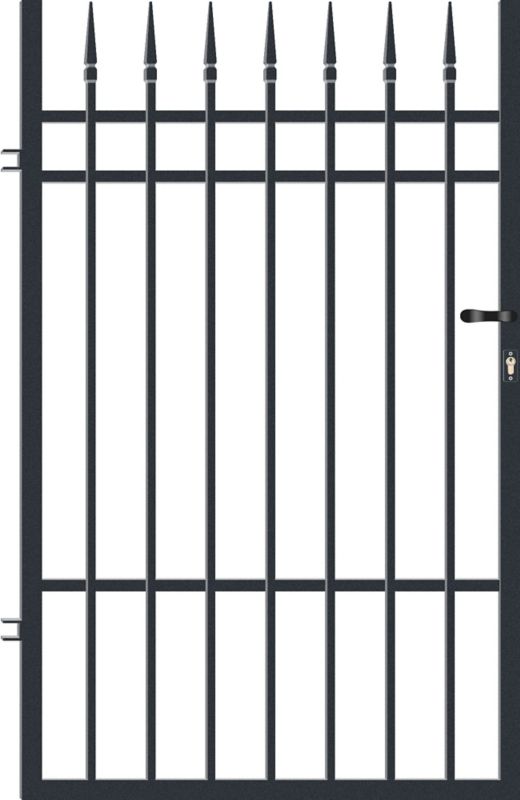 Polargos Portland låge 100 x 160 cm venstre