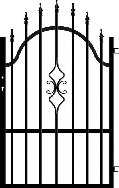 Polargos Tola 2 port til højre 90 x 150 cm